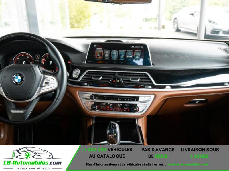 Bmw Serie 7 750i xDrive 450 ch 2016 - photo n°2 Bmw Serie 7 750i xDrive 450 ch  occasion à Beaupuy - photo n°2