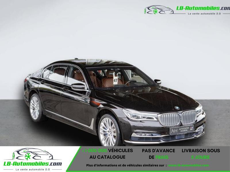 Bmw Serie 7 750i xDrive 450 ch 2016 Bmw Serie 7 750i xDrive 450 ch  occasion à Beaupuy