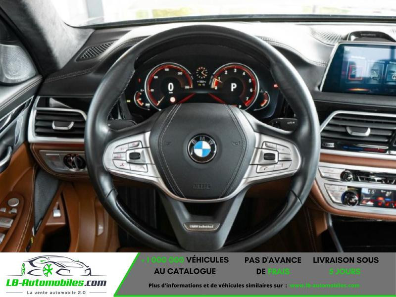 Bmw Serie 7 750i xDrive 450 ch 2016 - photo n°5 Bmw Serie 7 750i xDrive 450 ch  occasion à Beaupuy - photo n°5