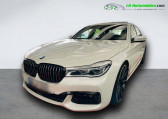 Bmw Serie 7 occasion année 2017 boite Automatique Annonce Bmw Serie 7 occasion Essence 750i xDrive 450 ch à Beaupuy