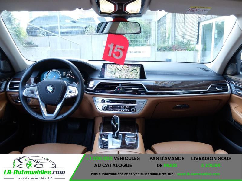 Bmw Serie 7 750i xDrive 450 ch 2015 - photo n°3 Bmw Serie 7 750i xDrive 450 ch  occasion à Beaupuy - photo n°3