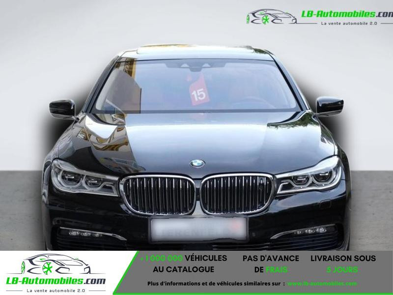 Bmw Serie 7 750i xDrive 450 ch 2015 - photo n°5 Bmw Serie 7 750i xDrive 450 ch  occasion à Beaupuy - photo n°5