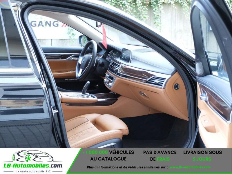Bmw Serie 7 750i xDrive 450 ch 2015 - photo n°8 Bmw Serie 7 750i xDrive 450 ch  occasion à Beaupuy - photo n°8