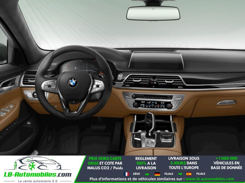 Bmw Serie 7 750i xDrive 530 ch BVA  occasion � Beaupuy - photo n�3