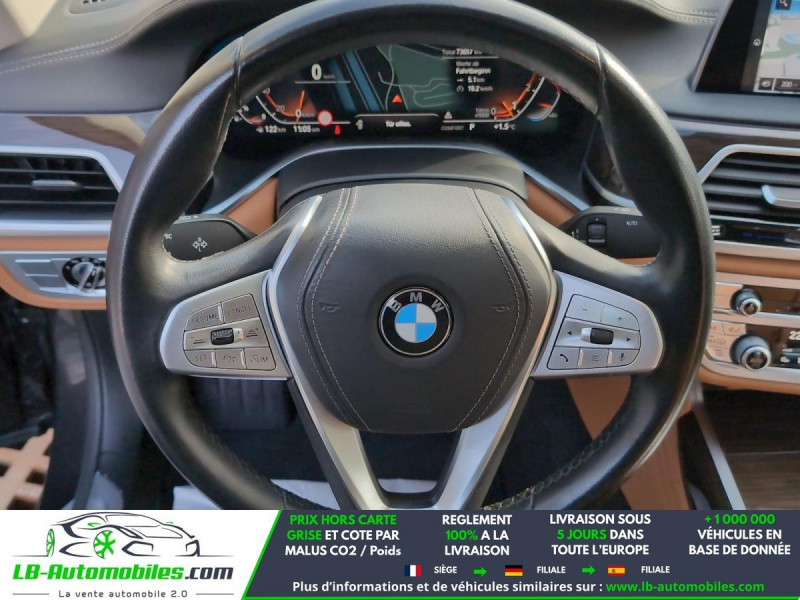 Bmw Serie 7 750i xDrive 530 ch BVA  occasion � Beaupuy - photo n�7