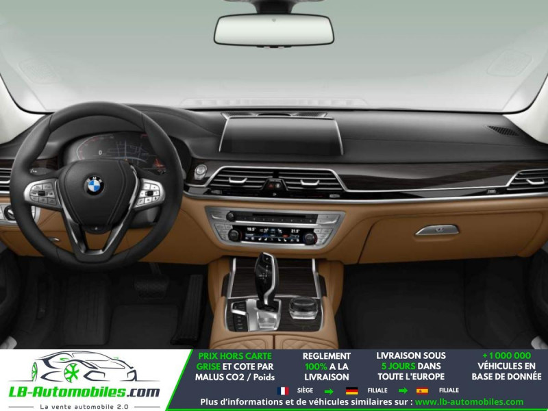 Bmw Serie 7 750i xDrive 530 ch BVA  occasion � Beaupuy - photo n�2