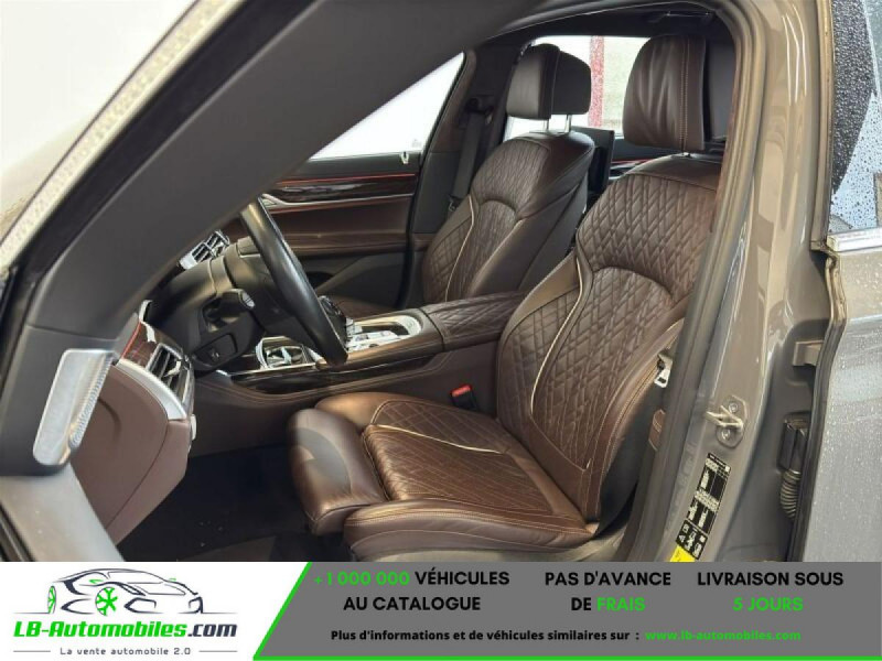 Bmw Serie 7 750i xDrive 530 ch BVA  occasion � Beaupuy - photo n�6