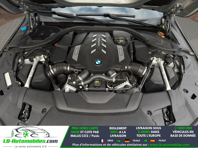 Bmw Serie 7 750i xDrive 530 ch BVA  occasion � Beaupuy - photo n�9