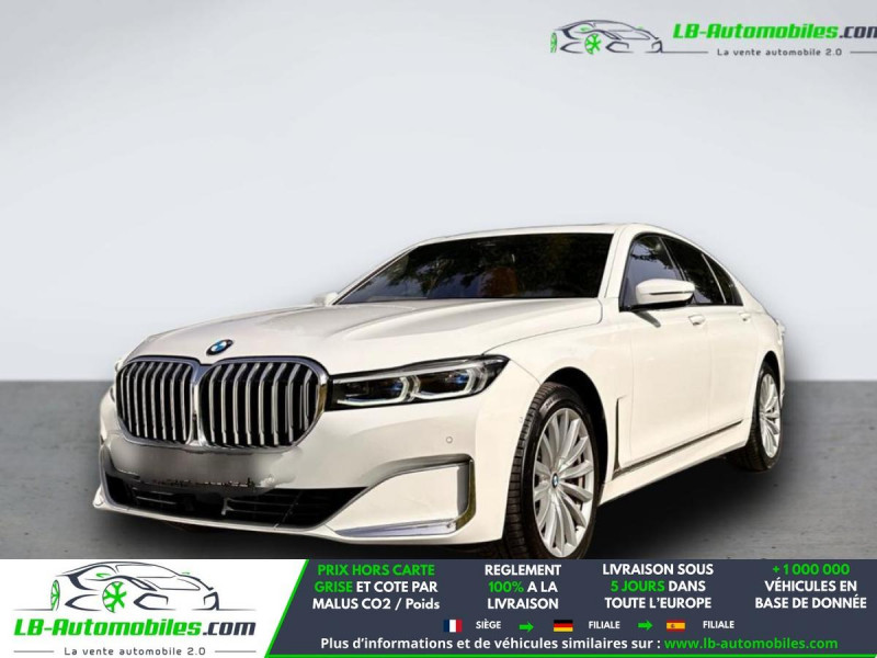Bmw Serie 7 750i xDrive 530 ch BVA  occasion � Beaupuy - photo n�2
