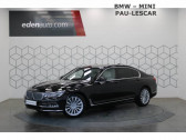 Bmw Serie 7 occasion année 2017 boite Automatique Annonce Bmw Serie 7 occasion Essence 750Li xDrive 450 ch Exclusive A à Lescar