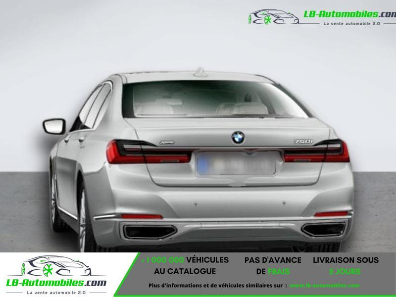 Bmw Serie 7 750Li xDrive 530 ch BVA  occasion  Beaupuy - photo n7