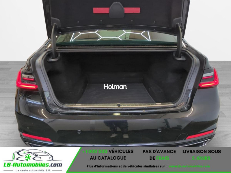 Bmw Serie 7 d xDrive LUFT eSD 360 Sitzbel Hu0026K Laser  occasion  Beaupuy - photo n8