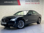 Bmw Serie 7 occasion année 2014 boite Automatique Annonce Bmw Serie 7 occasion Diesel F01 LCI/F02 LCI 740d xDrive Exclusive A à Béziers