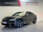 Bmw Serie 7 occasion année 2016 boite Automatique Annonce Bmw Serie 7 occasion Diesel G11/G12 750d xDrive 400 ch M Sport A à Narbonne
