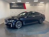 Bmw Serie 7 occasion année 2020 boite Automatique Annonce Bmw Serie 7 occasion Hybride G11/G12 LCI 745e 394 ch BVA8 M Sport à Limoges