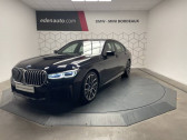 Bmw Serie 7 occasion année 2021 boite Automatique Annonce Bmw Serie 7 occasion Hybride G11/G12 LCI 745e 394 ch BVA8 M Sport à Lormont