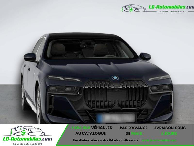 Bmw Serie 7 i7 xDrive60 544 ch 2023 - photo n°3 Bmw Serie 7 i7 xDrive60 544 ch  occasion à Beaupuy - photo n°3
