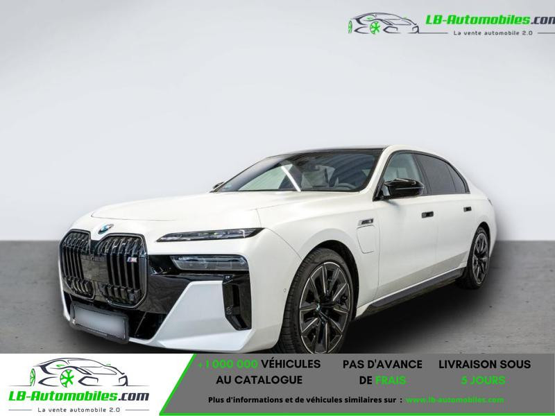 Bmw Serie 7 occasion 2024 mise en vente  Beaupuy par le garage LB AUTOMOBILES - photo n1