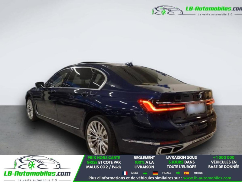Bmw Serie 7 M760Li xDrive 585 ch BVA  occasion � Beaupuy - photo n�2
