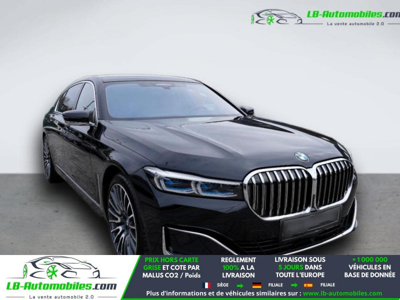 Bmw Serie 7 M760Li xDrive 585 ch BVA  occasion � Beaupuy - photo n�2