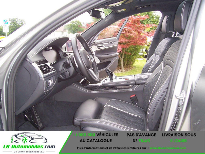 Bmw Serie 7 M760Li xDrive 585 ch BVA  occasion � Beaupuy - photo n�4