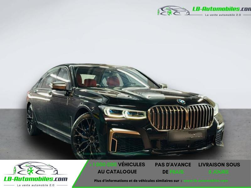Bmw Serie 7 M760Li xDrive 585 ch BVA 2020 - photo n°2 Bmw Serie 7 M760Li xDrive 585 ch BVA  occasion à Beaupuy - photo n°2