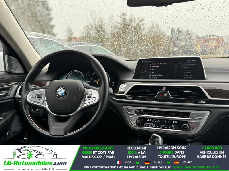 Bmw Serie 7 M760Li xDrive 610 ch  occasion � Beaupuy - photo n�3