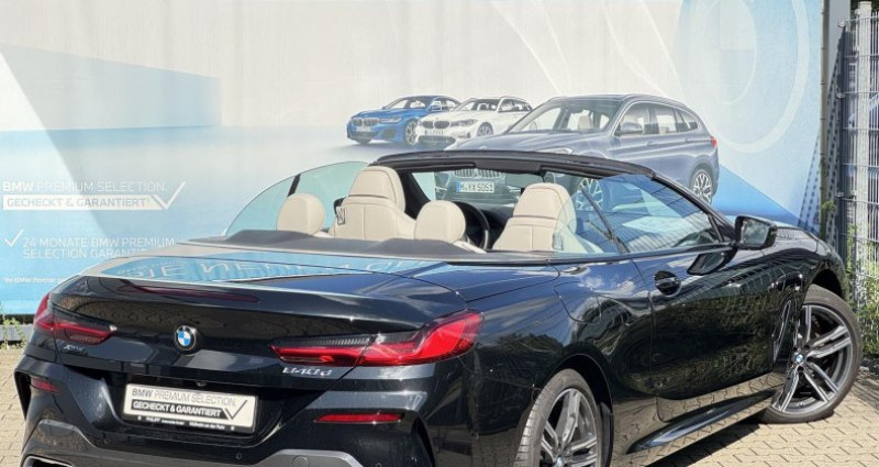 Bmw Serie 8 840 d xDrive Cabrio M Sportpaket DaProf LASER PA  - photo n°2 Bmw Serie 8 840 d xDrive Cabrio M Sportpaket DaProf LASER PA  occasion à LEIMBACH - photo n°2