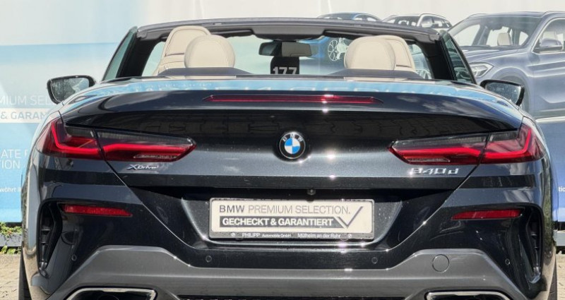 Bmw Serie 8 840 d xDrive Cabrio M Sportpaket DaProf LASER PA  - photo n°6 Bmw Serie 8 840 d xDrive Cabrio M Sportpaket DaProf LASER PA  occasion à LEIMBACH - photo n°6