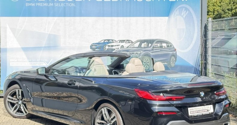 Bmw Serie 8 840 d xDrive Cabrio M Sportpaket DaProf LASER PA  - photo n°5 Bmw Serie 8 840 d xDrive Cabrio M Sportpaket DaProf LASER PA  occasion à LEIMBACH - photo n°5