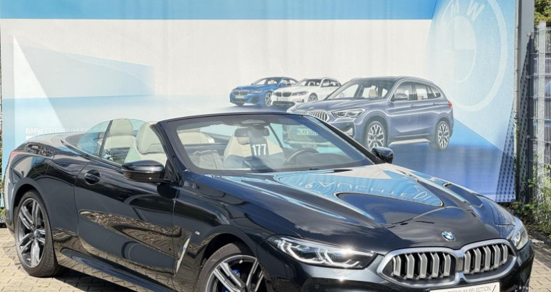 Bmw Serie 8 840 d xDrive Cabrio M Sportpaket DaProf LASER PA  - photo n°4 Bmw Serie 8 840 d xDrive Cabrio M Sportpaket DaProf LASER PA  occasion à LEIMBACH - photo n°4