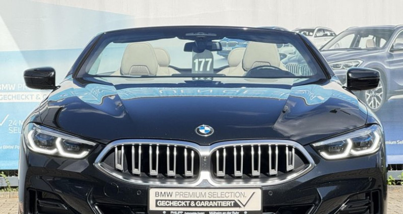 Bmw Serie 8 840 d xDrive Cabrio M Sportpaket DaProf LASER PA  - photo n°3 Bmw Serie 8 840 d xDrive Cabrio M Sportpaket DaProf LASER PA  occasion à LEIMBACH - photo n°3