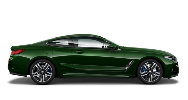 Bmw Serie 8 840 d xDrive Coupe,M Sport Pro,Laserlicht,ACC,Su  - photo n°2 Bmw Serie 8 840 d xDrive Coupe,M Sport Pro,Laserlicht,ACC,Su  occasion à LEIMBACH - photo n°2