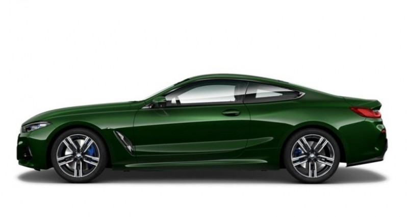 Bmw Serie 8 840 d xDrive Coupe,M Sport Pro,Laserlicht,ACC,Su  - photo n°4 Bmw Serie 8 840 d xDrive Coupe,M Sport Pro,Laserlicht,ACC,Su  occasion à LEIMBACH - photo n°4
