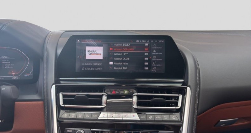 Bmw Serie 8 840 i M Sportpaket Head-Up StHz Navi ACC SiKlima  - photo n°6 Bmw Serie 8 840 i M Sportpaket Head-Up StHz Navi ACC SiKlima  occasion à LEIMBACH - photo n°6