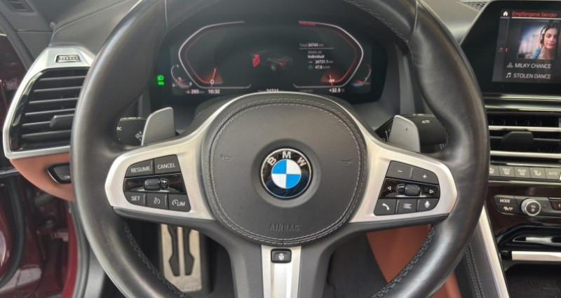 Bmw Serie 8 840 i M Sportpaket Head-Up StHz Navi ACC SiKlima  - photo n°3 Bmw Serie 8 840 i M Sportpaket Head-Up StHz Navi ACC SiKlima  occasion à LEIMBACH - photo n°3