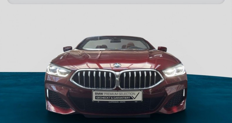 Bmw Serie 8 840 i M Sportpaket Head-Up StHz Navi ACC SiKlima  - photo n°2 Bmw Serie 8 840 i M Sportpaket Head-Up StHz Navi ACC SiKlima  occasion à LEIMBACH - photo n°2