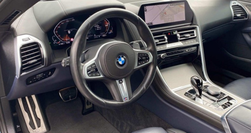 Bmw Serie 8 840 i xDrive Cabrio M Sport LiveCockpitProf LED  - photo n°4 Bmw Serie 8 840 i xDrive Cabrio M Sport LiveCockpitProf LED  occasion à LEIMBACH - photo n°4