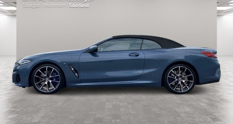 Bmw Serie 8 840 i xDrive Cabrio M Sport LiveCockpitProf LED  - photo n°3 Bmw Serie 8 840 i xDrive Cabrio M Sport LiveCockpitProf LED  occasion à LEIMBACH - photo n°3