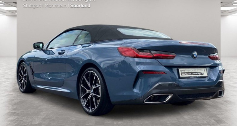 Bmw Serie 8 840 i xDrive Cabrio M Sport LiveCockpitProf LED  - photo n°2 Bmw Serie 8 840 i xDrive Cabrio M Sport LiveCockpitProf LED  occasion à LEIMBACH - photo n°2
