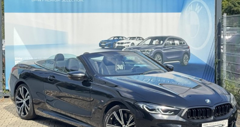 Bmw Serie 8 840 i xDrive M Sport Pro St.Hzg Int-Lenk DA-Prof  - photo n°5 Bmw Serie 8 840 i xDrive M Sport Pro St.Hzg Int-Lenk DA-Prof  occasion à LEIMBACH - photo n°5