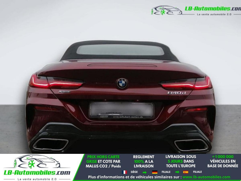 Bmw Serie 8 840d xDrive 340 ch BVA  occasion � Beaupuy - photo n�3