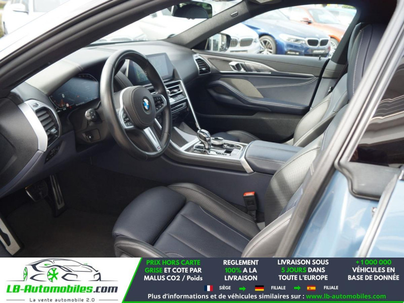 Bmw Serie 8 840d xDrive 340 ch BVA  occasion � Beaupuy - photo n�7