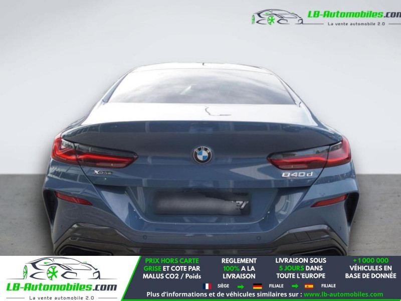 Bmw Serie 8 840d xDrive 340 ch BVA  occasion � Beaupuy - photo n�6
