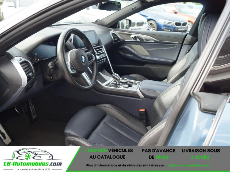 Bmw Serie 8 840d xDrive 340 ch BVA  occasion � Beaupuy - photo n�7