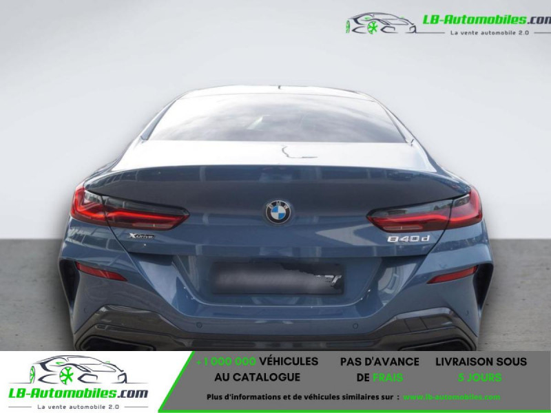 Bmw Serie 8 840d xDrive 340 ch BVA  occasion � Beaupuy - photo n�6