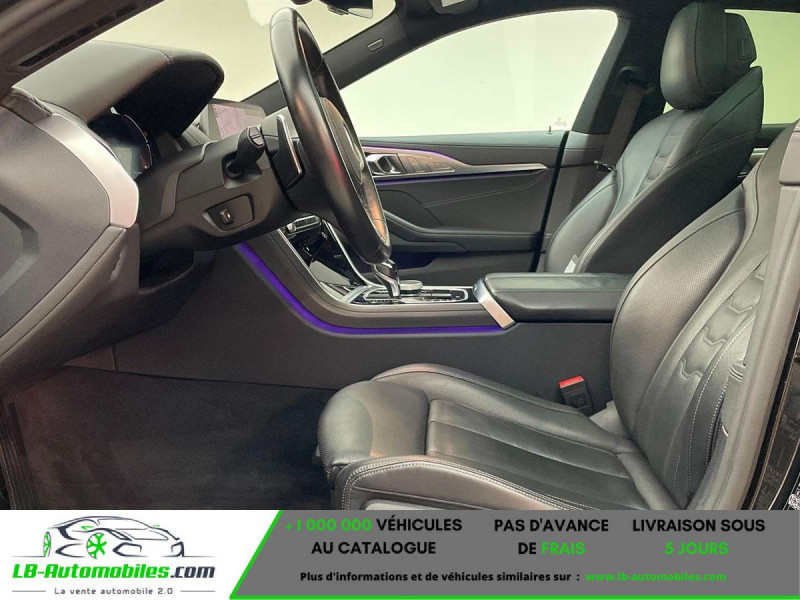 Bmw Serie 8 840d xDrive 340 ch BVA  occasion � Beaupuy - photo n�5