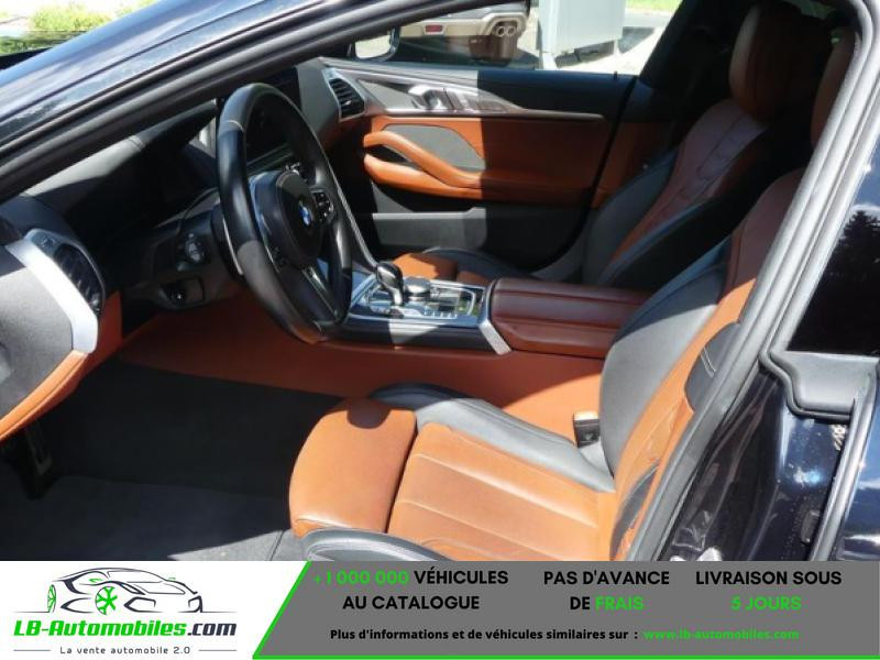 Bmw Serie 8 840d xDrive 340 ch BVA 2023 - photo n°7 Bmw Serie 8 840d xDrive 340 ch BVA  occasion à Beaupuy - photo n°7