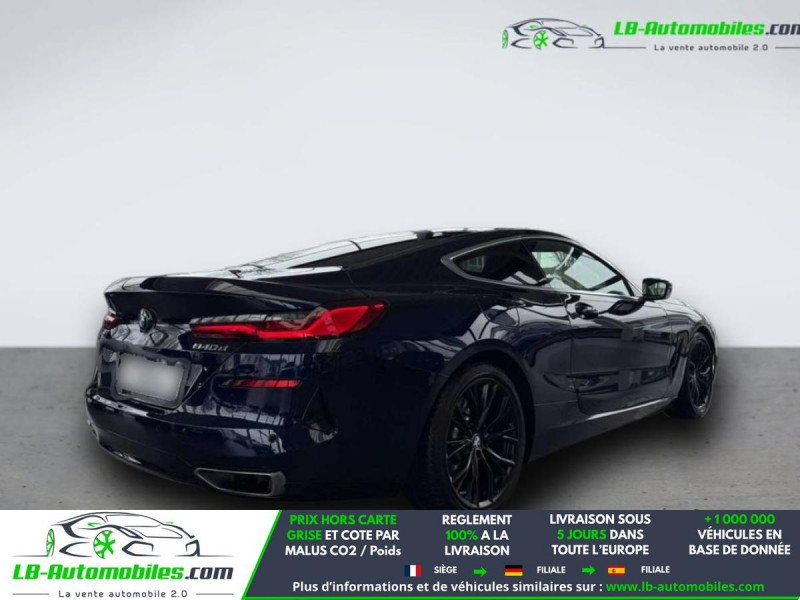 Bmw Serie 8 840d xDrive 340ch BVA  occasion � Beaupuy - photo n�3