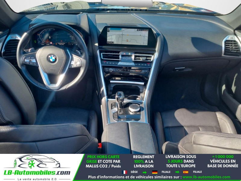 Bmw Serie 8 840i xDrive 333 ch BVA  occasion � Beaupuy - photo n�3
